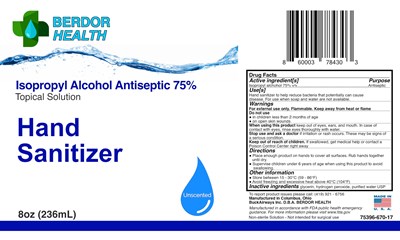 Label For 8oz Spray Bottle (3x5 Label 8oz)